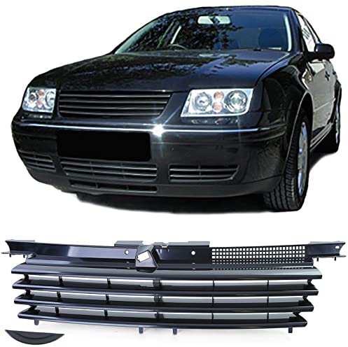 Sport Grill Kühlergrill ohne Emblem für VW Bora Limousine Variant 98-05