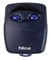Nice - FLO2 - Mando de Puerta 2 Botones 433.92 MHz, Código Fijo, también reemplaza mandos FLO1 FLO2 (SWITCHS)