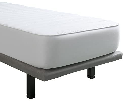 Velfont Matratzenschutz 90x200cm Anti-Milben Umkehrbar Matratzenauflage Oeko-TEX Zertifiziert