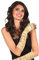 PARTY DISCOUNT Handschuhe Hollywood, ca. 50 cm, gold