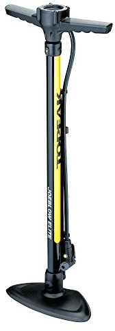 TOPEAK TJB-ELT Unisex-Adult JoeBlow Elite Fahrradpumpe, Black, OneSize