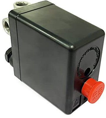 Haobase Compressore d'aria Pressostato Valvola di Controllo 90-120 PSI 240 V