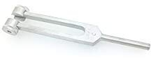 AMT 128 Hz Medical-Grade Tuning Fork Instrument with Fixed Weights, Non-Magnetic Aluminum Alloy (C 256)