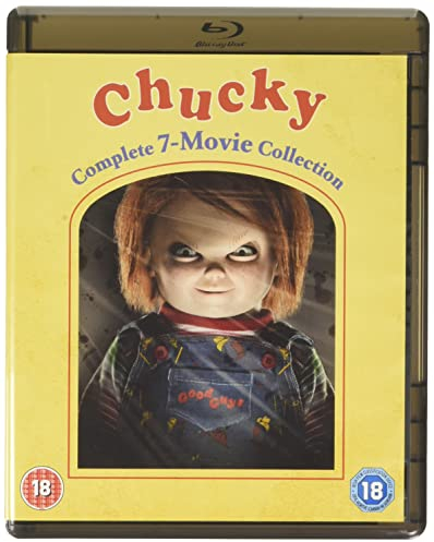 Chucky Complete 7-Movie Collection Blu-ray