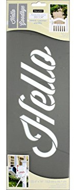 DecoArt Americana Decor Stencil 6x18, None, Extra Large, One Size