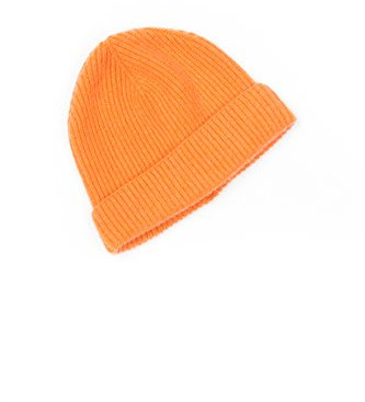 Dalle Piane Cashmere - Hut aus 100% Kaschmir - für Mann, Farbe: Orange, Einheitsgröße
