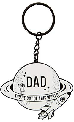 Sass & Belle Dad You're Out of this World Keyring