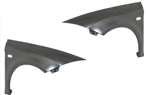 TVP Trade Vehicle Parts.co.uk Compatible With Front Wing Primed Pair Left & Right Seat Leon 2005-2012
