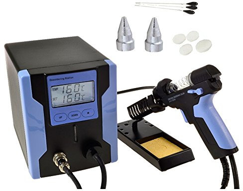STAZIONE DISSALDANTE ZD8915 SALDANTE SALDATURA DIGITALE SMD DISSALDATORE RAPIDO ZD8915