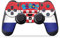 DeinDesign Skin kompatibel mit Sony Playstation 4 PS4 Controller Folie Sticker Kroatien Flagge Flaggen