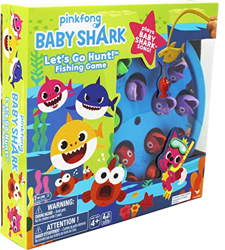 Cardinal Baby Shark Gone Fishing Game Age 3+