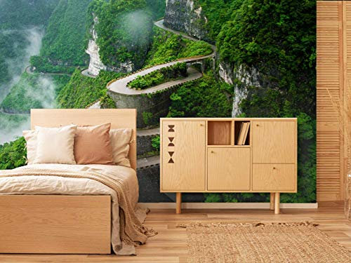 Fotomural Vinilo Para Pared Paisaje Oriental | Fotomural para paredes | Mural | Fotomural Vinilo Decorativo | 100 x 70 cm | Decoración comedores, salones, habitaciones