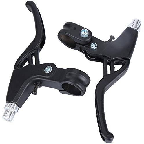 Auvstar Bremshebel - Vollaluminiumlegierung Universal Bremsgriff für Gebirgsstraßen Fahrrad, Handgriff Bremse 2.2cm Durchmesser (Schwarz)
