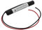 Notleuchtenakku NiMH 3,6V 500mAh L1x3 Lady N mit 200mm Kabel einseitig ersetzt 3,6 V Akku