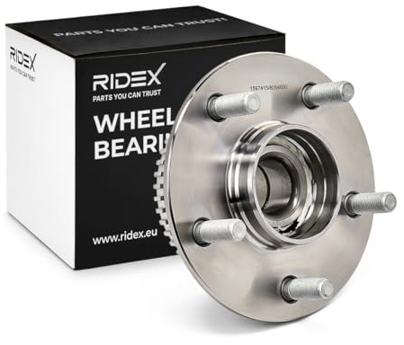 RIDEX 654W0109 Radlagersatz pro Rad Hinten Außen: 147mm Innen: 30mm Kompatibel mit NISSAN PRIMERA P11 43200AV700