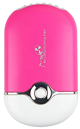 Tongping USB Mini Ventilator Klimaanlage Gebläse für Wimpernverlängerung (Rose)