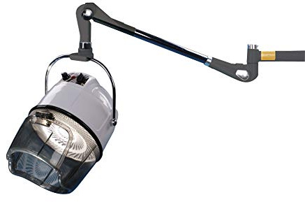 Italian Design - Séchoir Casque Professionnel Venecia Excellens 3200 A – Puissant, Fiable & Confort pour Salon de Coiffure