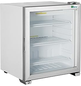 Mini Armoire Réfrigérée Négative Vitrée - 49 à 99 L - AFI Collin Lucy