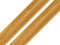 maDDma 1m Falzgummi 20mm Faltgummi elastisches Einfassband Schrägband Saumband Farbwahl, Farbe:Ocker