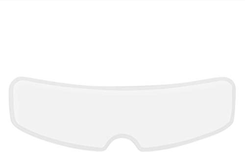 WANGW Motorcycle Helmet Anti-fog Film, Anti Fog Universal Protective Film Transparent Disc Sticker, Motorcycle Helmet Visor Sticker Motorcycle Helmet Shield