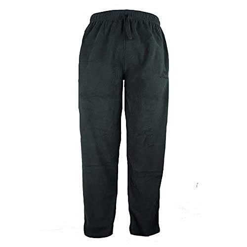 BE BOARD Pantalone Sportivo Tuta in Pile Taglie Forti Uomo