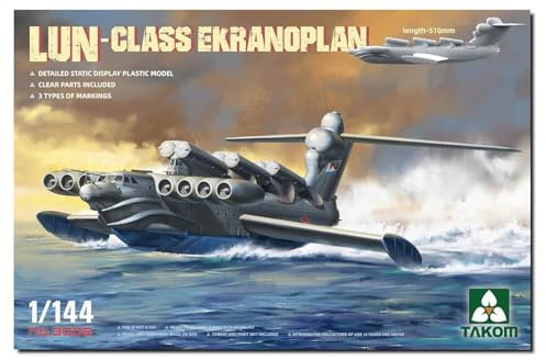 TAKOM 3002 1/144 LUN- Class Ekranoplan