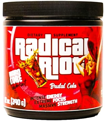 American Supps® PREMIUM Pre Workout Booster [340g] - Cola - 300 mg Koffein + Beta Alanin + L Citrullin Malat