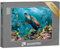puzzleYOU: Puzzle 1000 Teile „Unterwasserwelt mit Einer eindrucksvollen Schildkröte und Korallen“ – aus der Puzzle-Kollektion Unterwasser