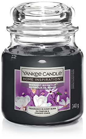 Yankee Candle Home Inspiration Medium Jar - Midnight Magnolia