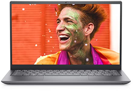 Dell Inspiron 14 5415 Laptop AMD Ryzen 7 5700U 14 Zoll Full HD+ Platinum Silver 8 GB RAM 512 GB integrierte Grafik mit AMD APU Windows 11 Pro Französische AZERTY-Tastatur mit Hintergrundbeleuchtung