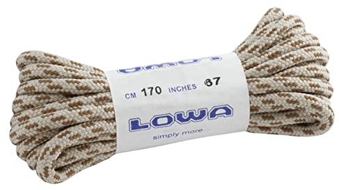 LOWA Schnürsenkel Trekking 170 cm Desert