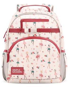 Simple Modern Kids Backpack for School, Girls, Boys | 12L | Ballerina