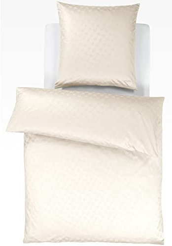 Joop! Bettwäsche Cornflower 4020 Natur - 07 2X 40x80 cm - 200x220 cm