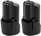 Exmate 2607336013 2607336014-2 batterie di ricambio agli ioni di litio, 10,8 V, 3000 mAh, per Bosch BAT411 BAT411A BAT412A