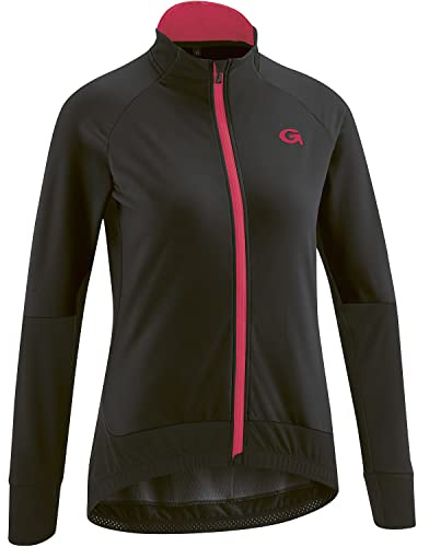 Gonso Damen Women's Larghia Radtrikot Schwarz 42