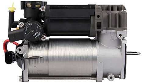 Luftfederung Kompressor A2113200104 – Passend für Mercedes E-Klasse W211 S211 & CLS C219 – Hochwertiger Fahrwerkskompressor – Ersatz für Luftfederungspumpe