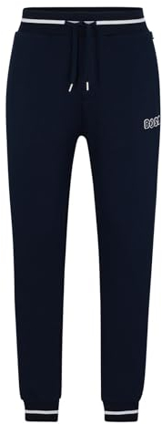 BOSS Men Contemp Pants Dark Blue403, M