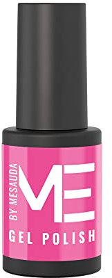 Me by Mesauda Smalto semipermanente Colore Fucsia - 274 Scent For Her - Finish Lucido - Tecnologia easy on – easy off - Vegan e Cruelty free – 4,5 ml