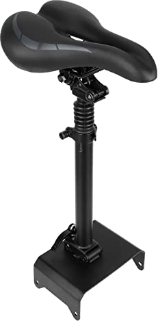 banapoy Elektroroller-Sitzsattel, Höhenverstellbarer, Zusammenklappbarer, Stoßfester Rollersitz, Universeller Rollersattel für für F20 F25 F30 F40 Elektroroller, kein