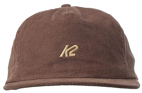 K2 Snow Unisex Cappy Flipdown Hat, Tan, 20H1201