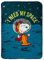 Silver Buffalo Peanuts Snoopy Need My Space Fleece-Überwurf, 114,3 x 152,4 cm