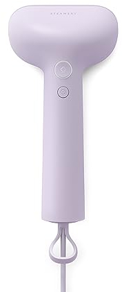 Steamery Dampfglätter Cirrus X, 1200W, Dampfleistung 20g/min, Aufheizen in 20 Sekunden, Tragbar, Minimalistisch, Skandinavisches Design, Violett