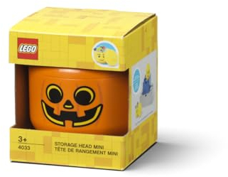 Room Copenhagen LEGO-themed Mini Head-Shaped Storage Box
