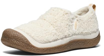 KEEN Women's Howser 2 Casual Comfy Durable Slippers, Birch/Curry, 6.5