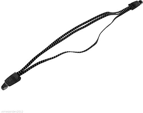 Fahrrad Handyhalterung Mit Licht Haken Mountainbike Elastische Gepäckschnur Seil Fahrradgurte Radfahren Fahrradzubehör Fahrradzubehör Kinder Mädchen (Black, One Size)