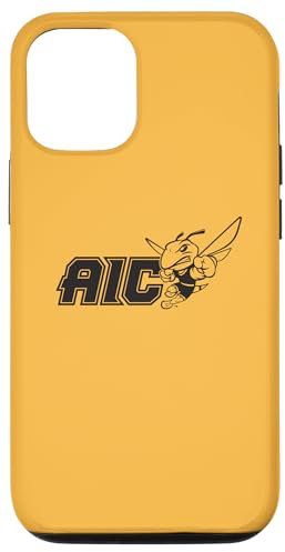 Hülle für iPhone 15 AIC Yellow Jackets American International College