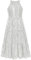 GRACE KARIN Mädchen Ärmellos Festlich Glitzer Festkleid mit Pailletten Neckholder Cocktailkleid Partykleid Silber 14 Jahre
