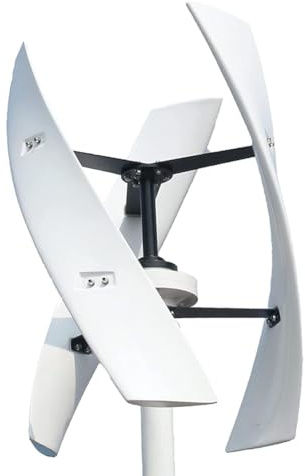 KK-GGL Kit Generatore Di Turbine Eoliche Con Kit Generatore Di Turbine A 3 Lame E Verticale Con Set Completo Di Attrezzature, Attrezzatura Per Produttori Di Energia,2000w 48v 4m