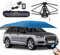 Fablestoryem Universal Car Tent Movable Carport, Car Umbrella Sun Shade Cover Tent, Folding Car Awning, Automatic Car Cover, Remote Control Automatic, Outdoor Use,Navy blue-4.3m/169''