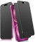 Robofun 2 Stück Matte Sichtschutz Schutzfolie Kompatibel mit iPhone 16 für Panzerglas Matt, Anti Fingerabdrücke Matte Anti-Spy Folie, Blendschutz Full Screen Privacy Schutzglas -6.1 Zoll